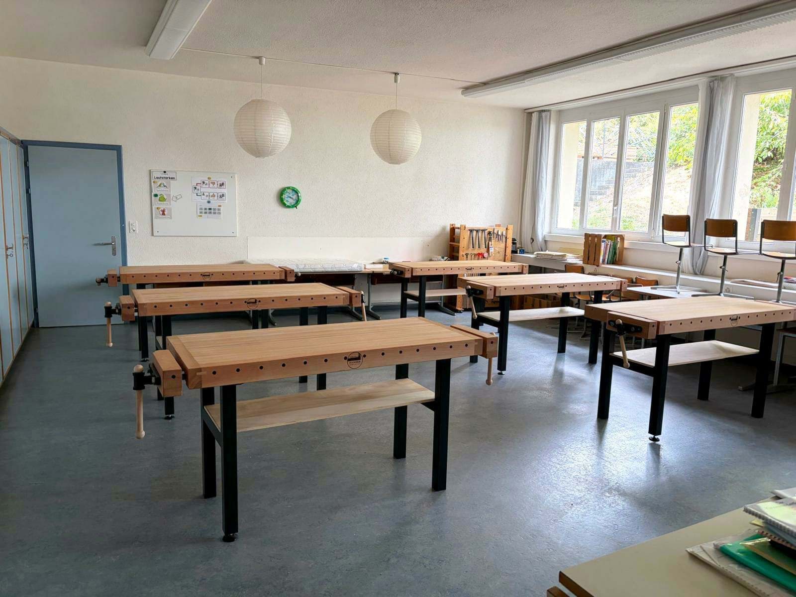 Moderne Hobelbänke fürs Werken Moderne Hobelbänke fürs Werken