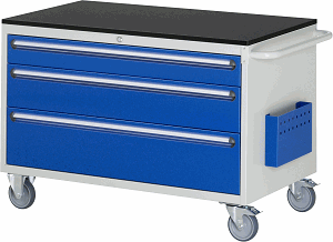 Montagewagen Modell XXL3.16, B 1145 x T 650 x H 790 mm, Melamin-Top 19 mm