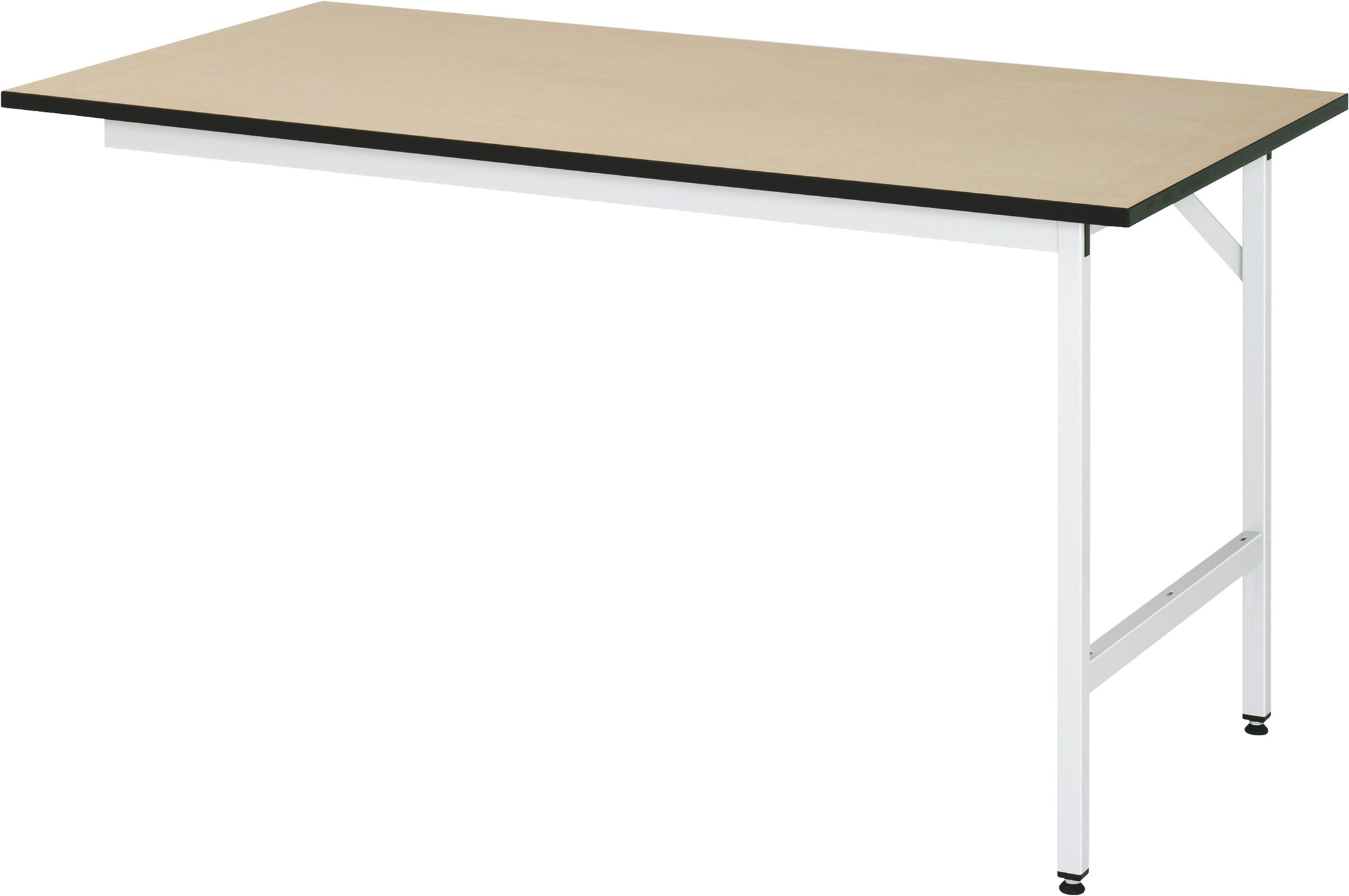 Anbautisch, B 750 x T 800 x H 800-850 mm
