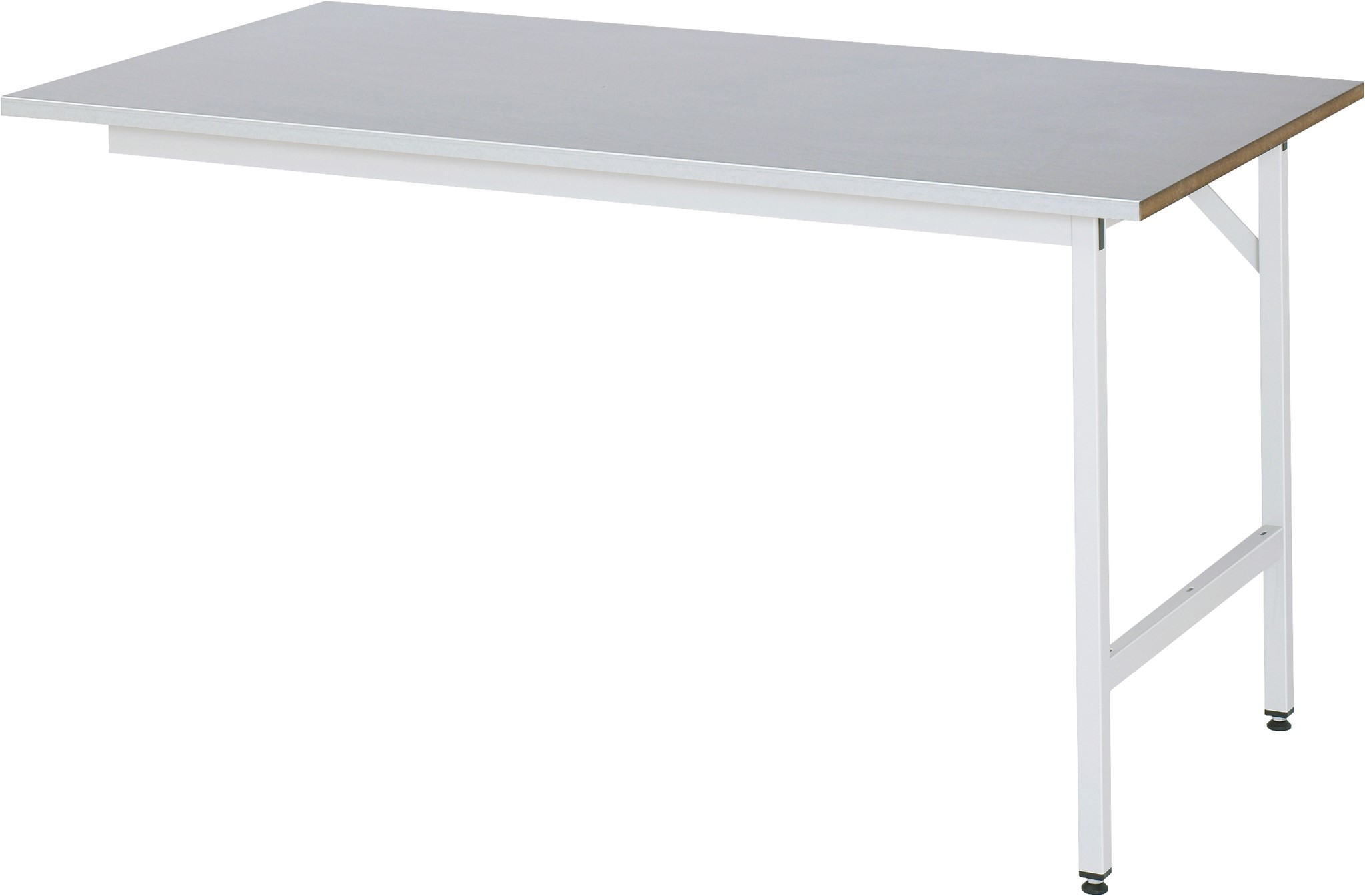 Anbautisch , B 750 x T 800 x H 800-850 mm