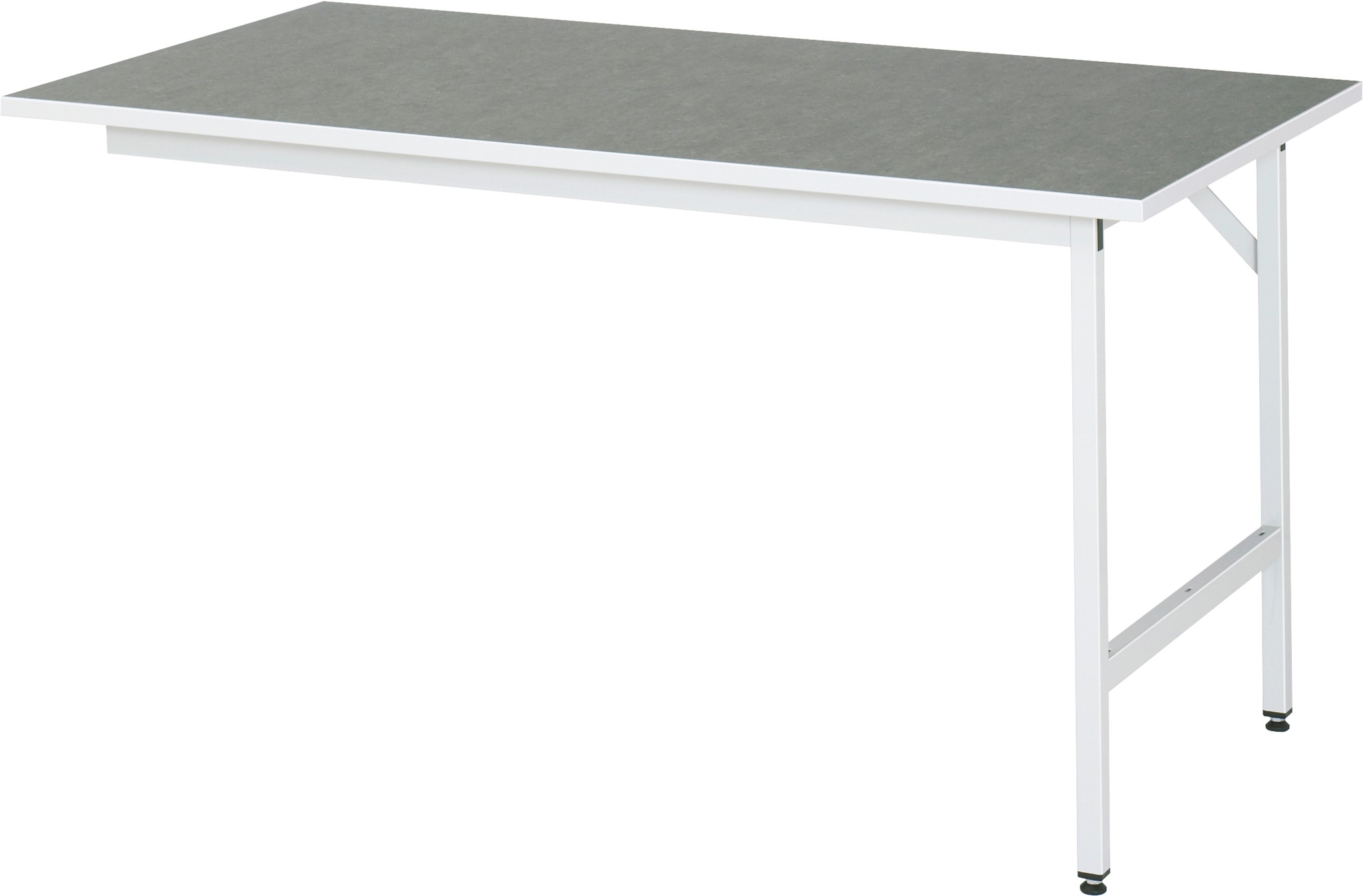 Anbautisch, B 1000 x T 800 x H 800-850 mm