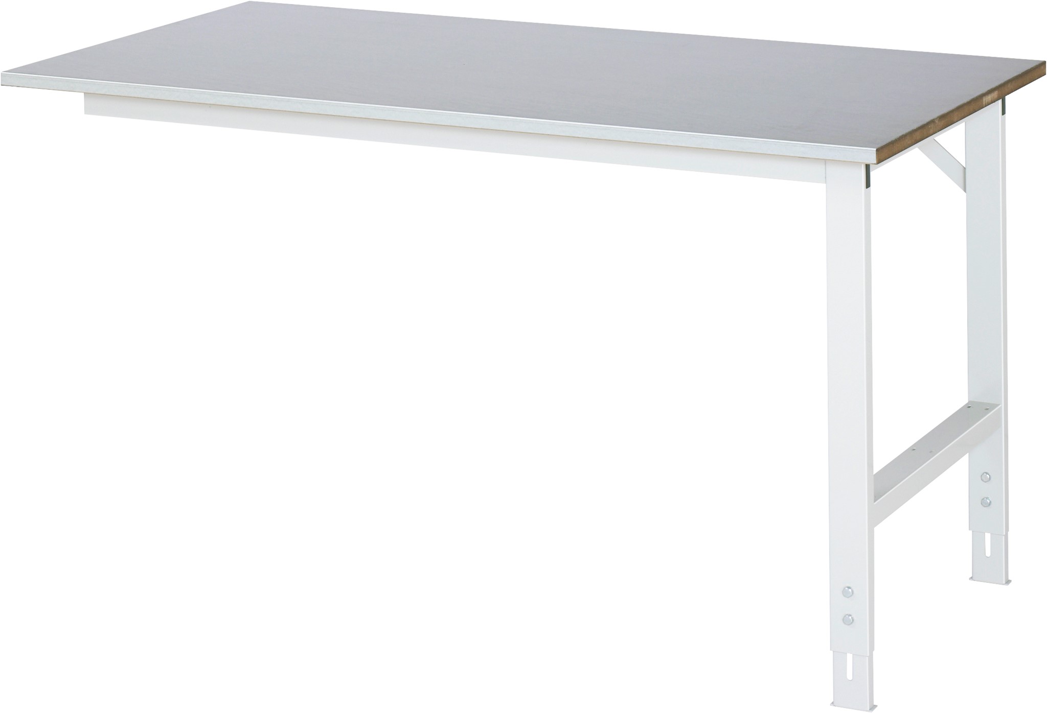 Arbeitstisch, B 1500 x T 800 x H 760-1080 mm