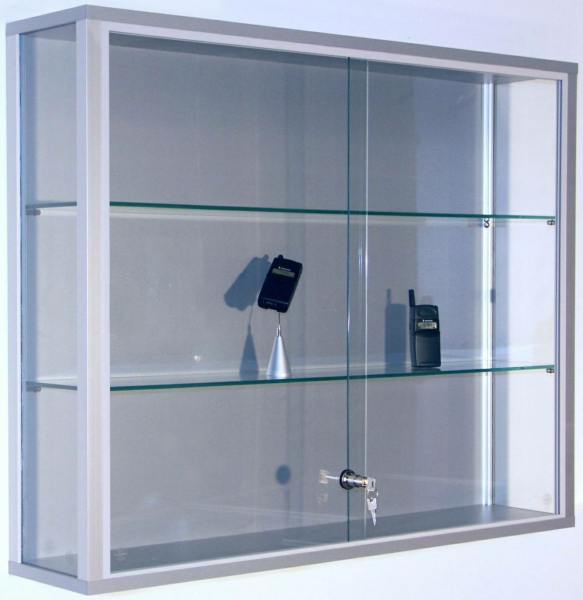 Wandvitrine 800x1500x200 mm HxBxT
