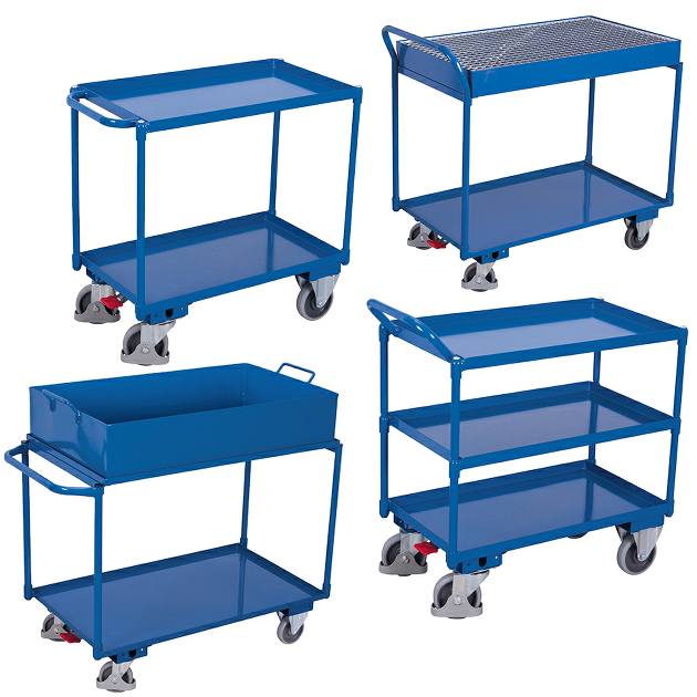 Wannen Tischwagen