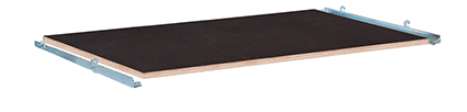 Etagenwagen Zusatzboden Sperrholz 1245 x 785 mm