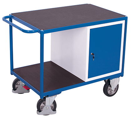 schwerlast Werkstattwagen, 1660x800 mm BxT Ladefläche