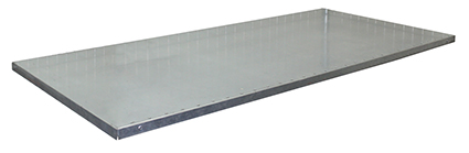 Stahlblechboden einhängbar Breite 1250 mm