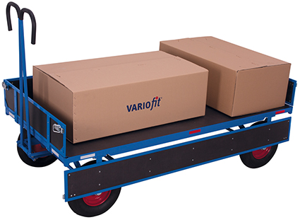 Handpritschenwagen