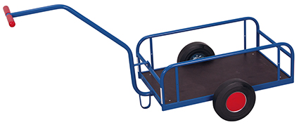 Handwagen ohne Bordwand, 785x435 mm BxT Ladefläche