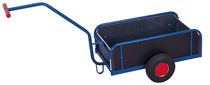 Handwagen mit Bordwand, 765x435 mm BxT Ladefläche