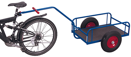 Fahrradanhänger, 785x435 mm BxT Ladefläche
