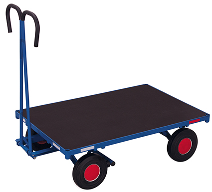 Handpritschenwagen, 1200x800 mm BxT Ladefläche