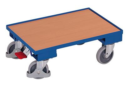 Euro-System-Roller, 605x410 mm BxT mit Boden/Rand (2 Stück)