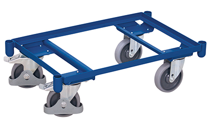 Euro-System-Roller, 605x410 mm BxT ohne Boden