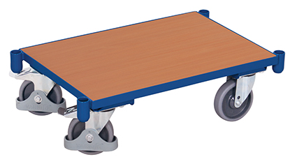 Euro-System-Roller, 610x415 mm BxT mit Boden