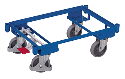 Euro-System-Roller, 605x410 mm BxT ohne Boden