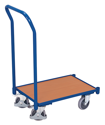 Euro-System-Roller, 605x410 mm BxT mit Schiebebügel/Rand
