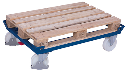 Fahrgestell 1210x1010 BxT Ladefläche