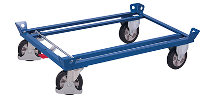 Fahrgestell 810x610 BxT Ladefläche