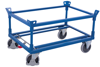Fahrgestell 1010x810 BxT Ladefläche