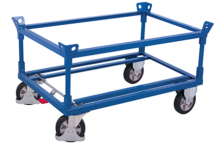 Fahrgestell 810x610 BxT Ladefläche