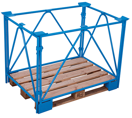 Palettenaufsatz 1200x800x1600 BxTxH