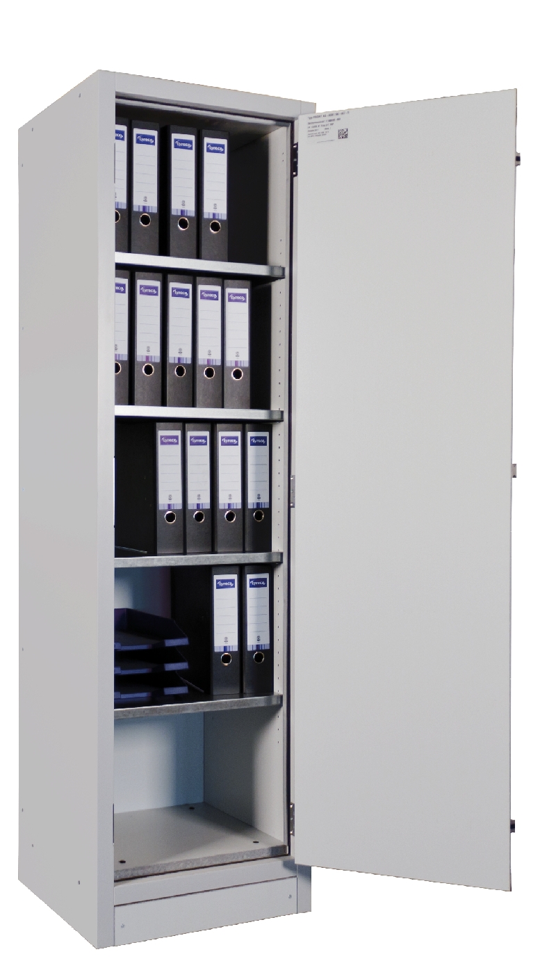 Aktenschrank PRIO 90, 1964x576x491 mm HxBxT, 90 Minuten feuerresistent mit Hängeregister, Bild 2