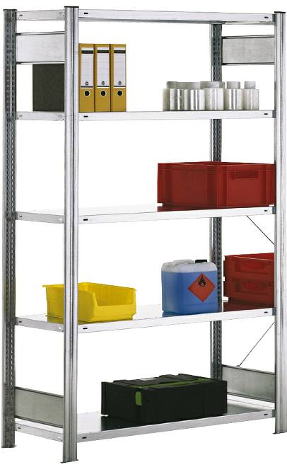 Grundregal 3000x1285x400 mm HxBxT