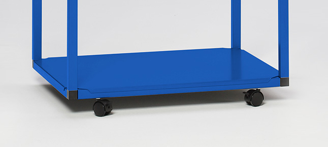 Fahrwerksatz für MSTS 24/100 Farbe: Blau