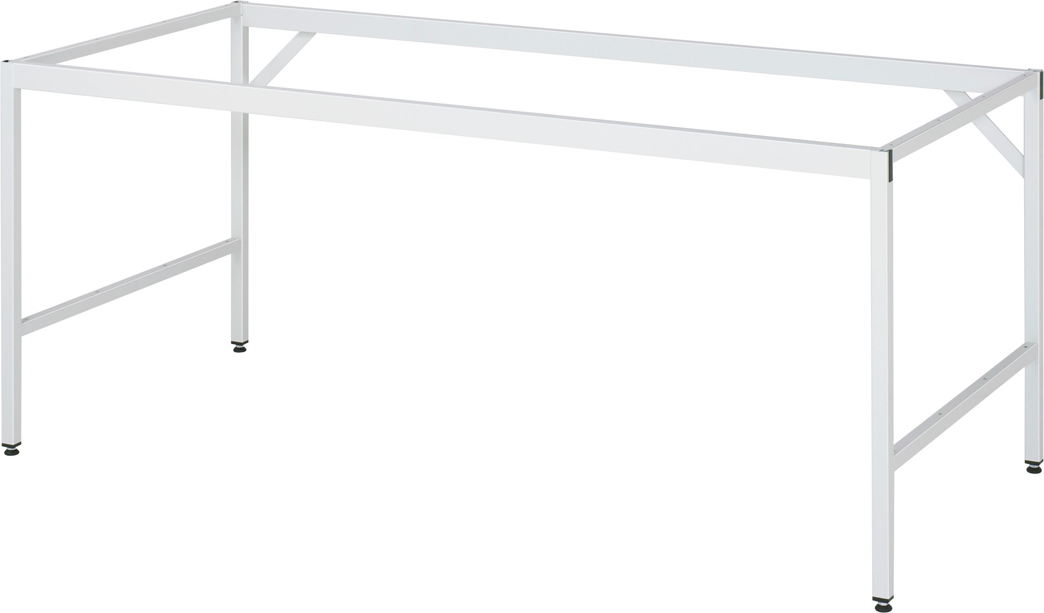 Arbeitstisch - Grundgestell, B 1340 x T 860 x H 780-830 mm, ohne Platte