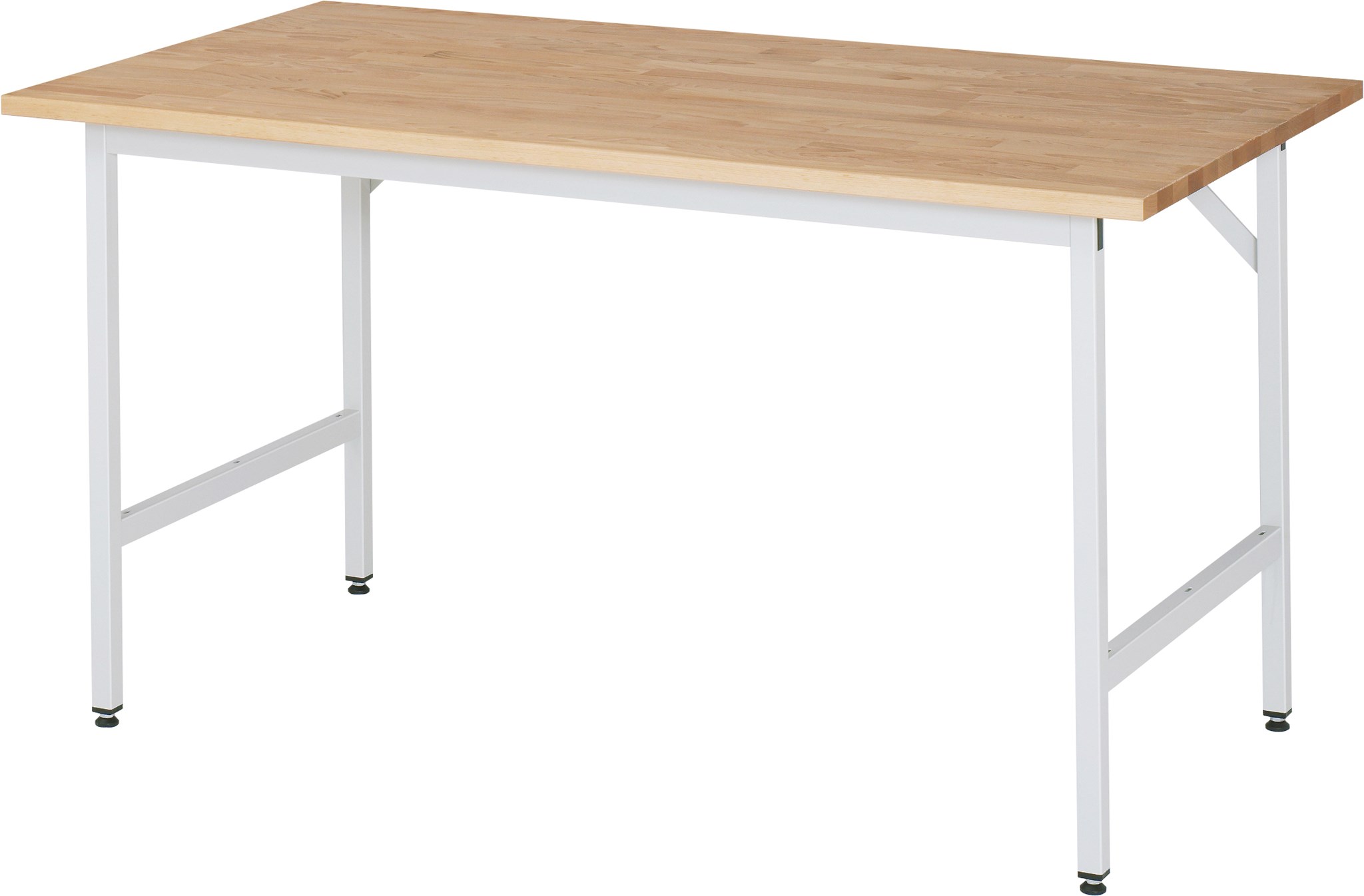 Arbeitstisch, B 1500 x T 800 x H 800-850 mm