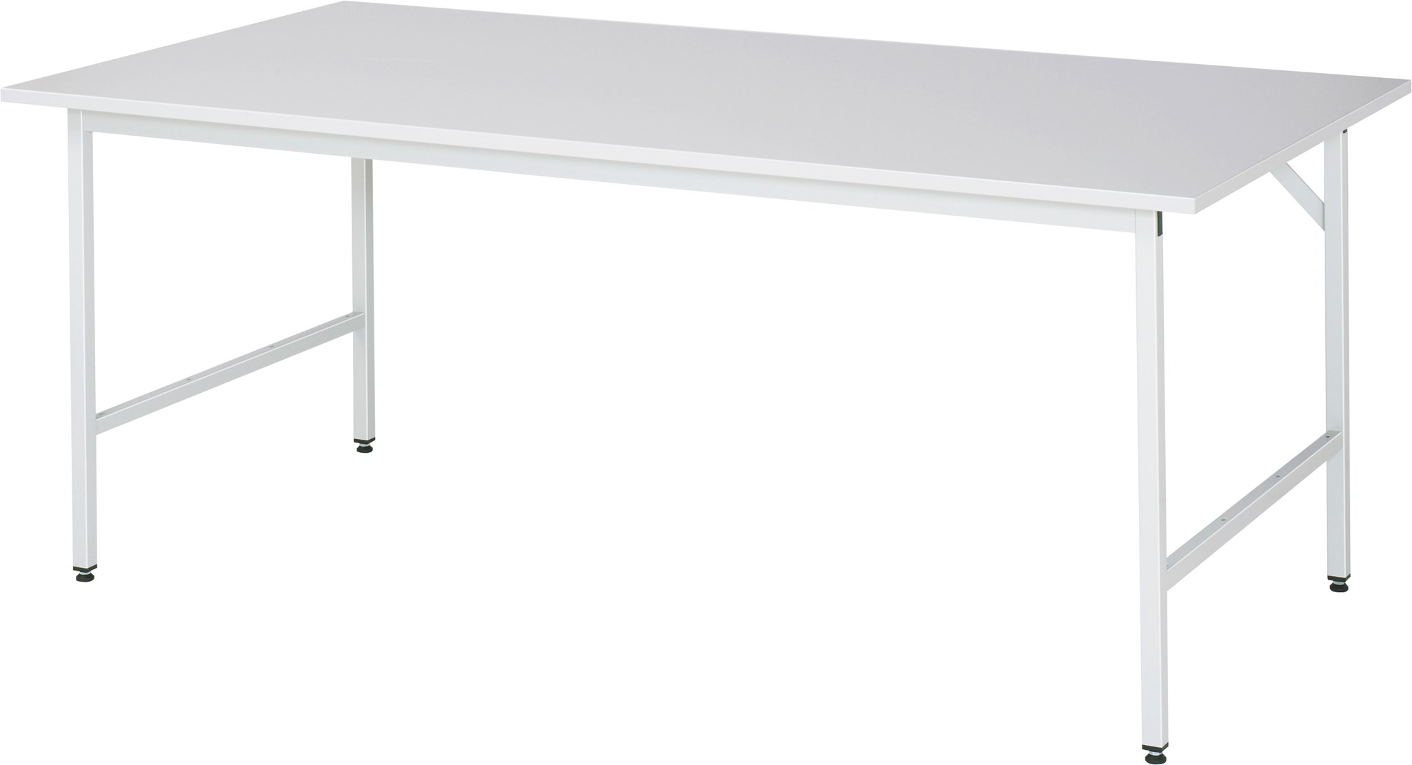 Arbeitstisch, B 2000 x T 1000 x H 800-850 mm