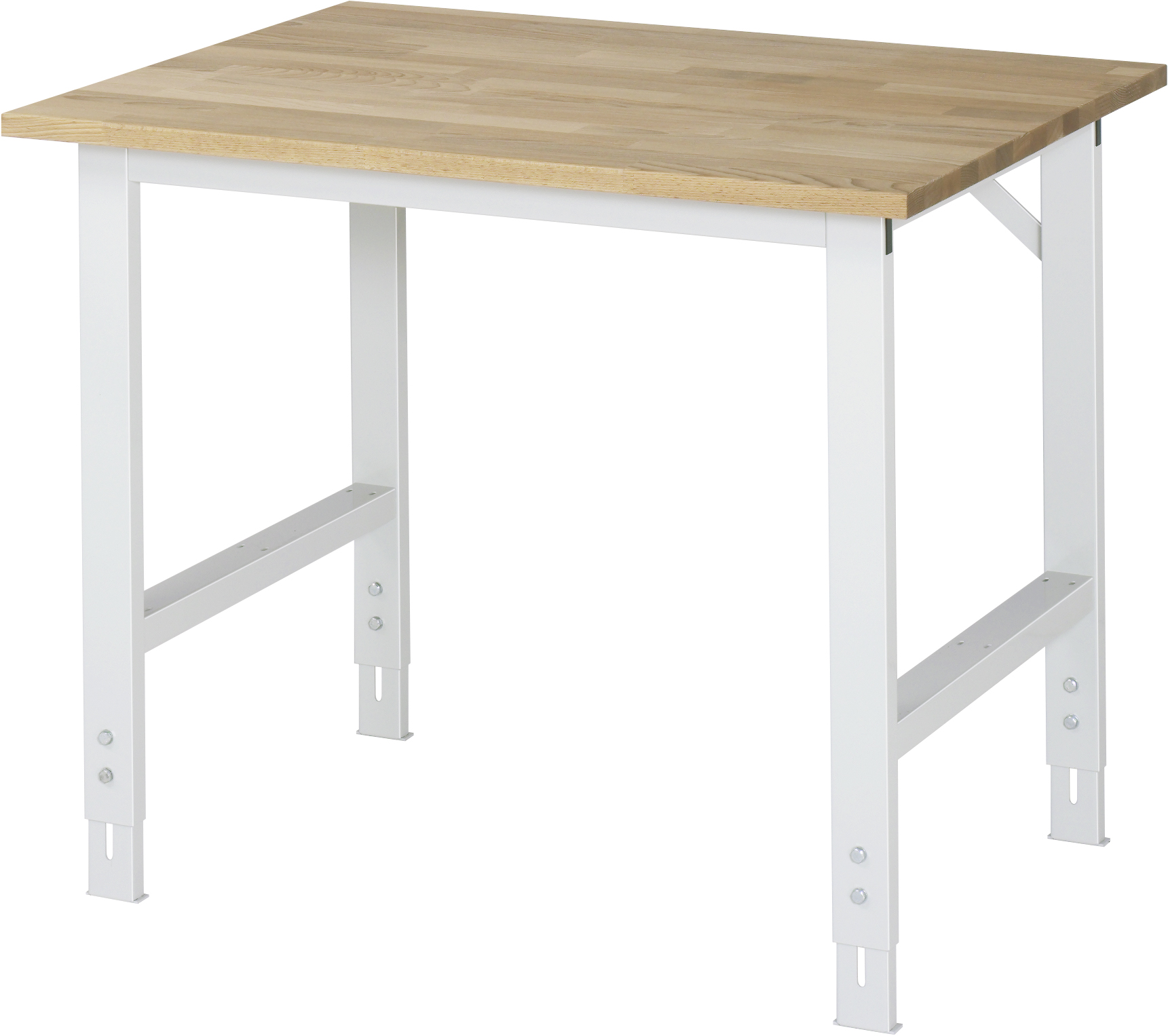 Arbeitstisch, B 1000 x T 800 x H 760-1080 mm