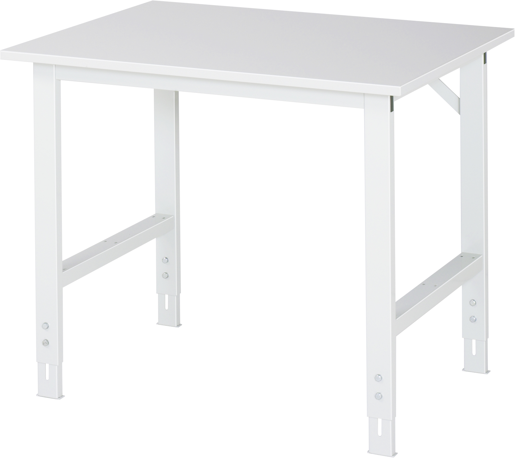 Arbeitstisch, B 1000 x T 800 x H 760-1080 mm