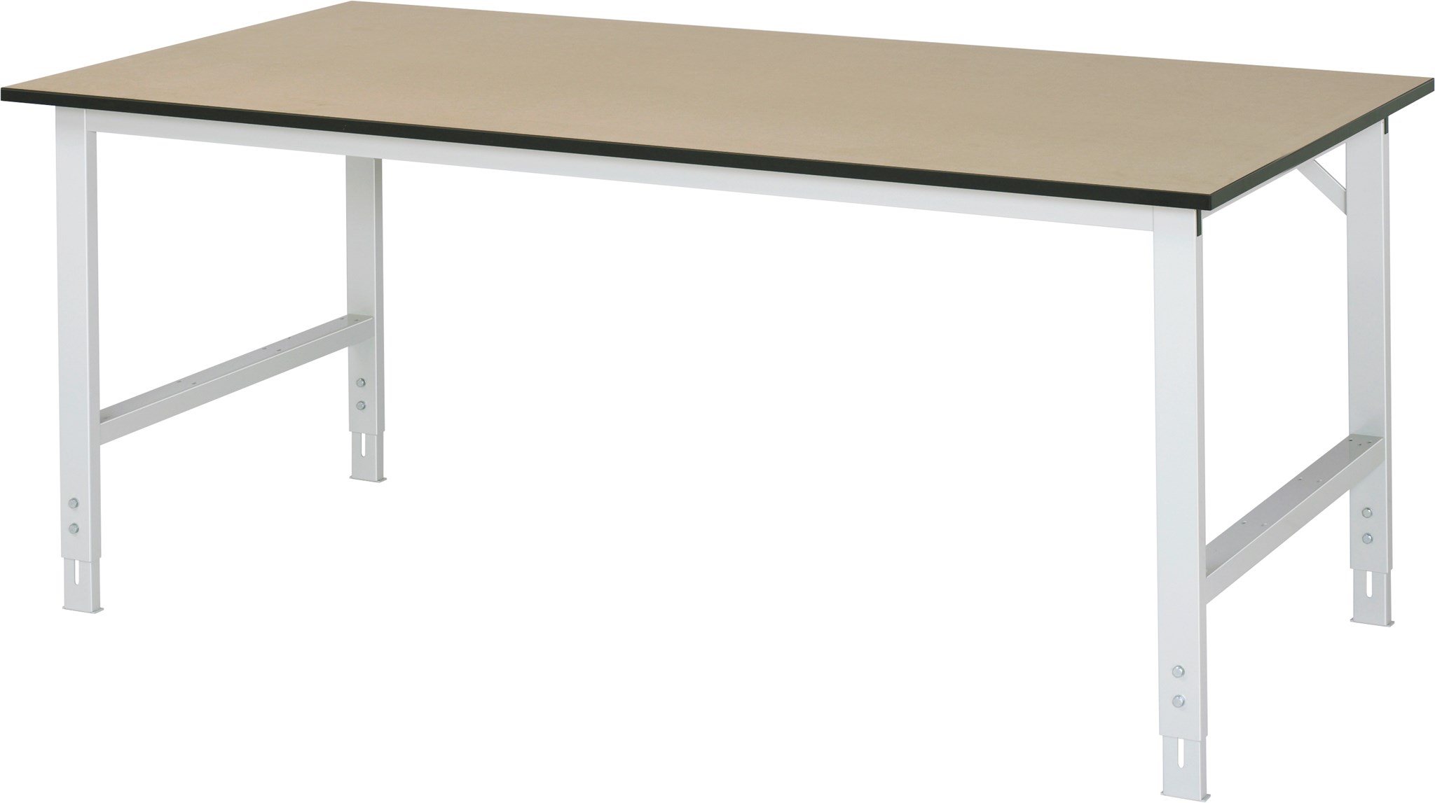 Arbeitstisch, B 2000 x T 1000 x H 760-1080 mm