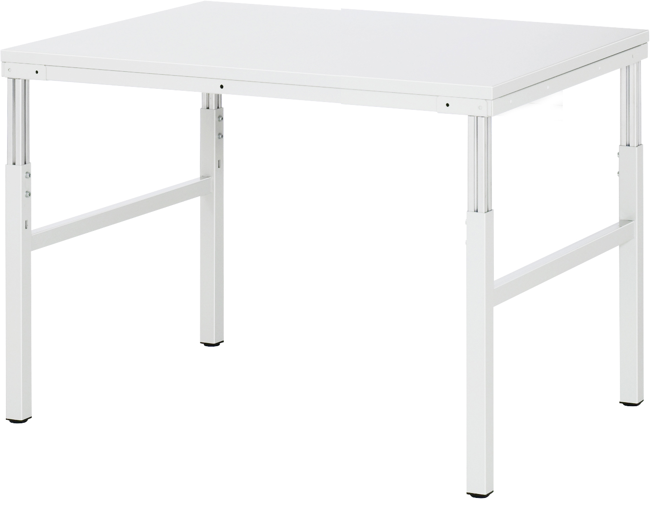 Basis-Arbeitstisch 1200x900x650-1000 mm LxTxH, Hartlaminat-Arbeitsplatte
