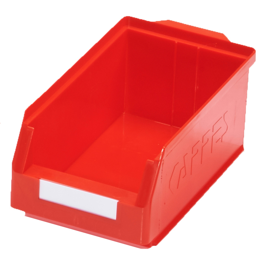Lagersichtkästen Grösse 4, rot