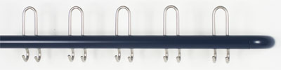 Hakenleiste Secura rund Länge 1000 mm 