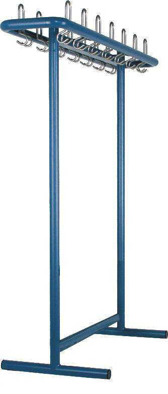 Standgarderobe Rundrohr Länge 1900 mm