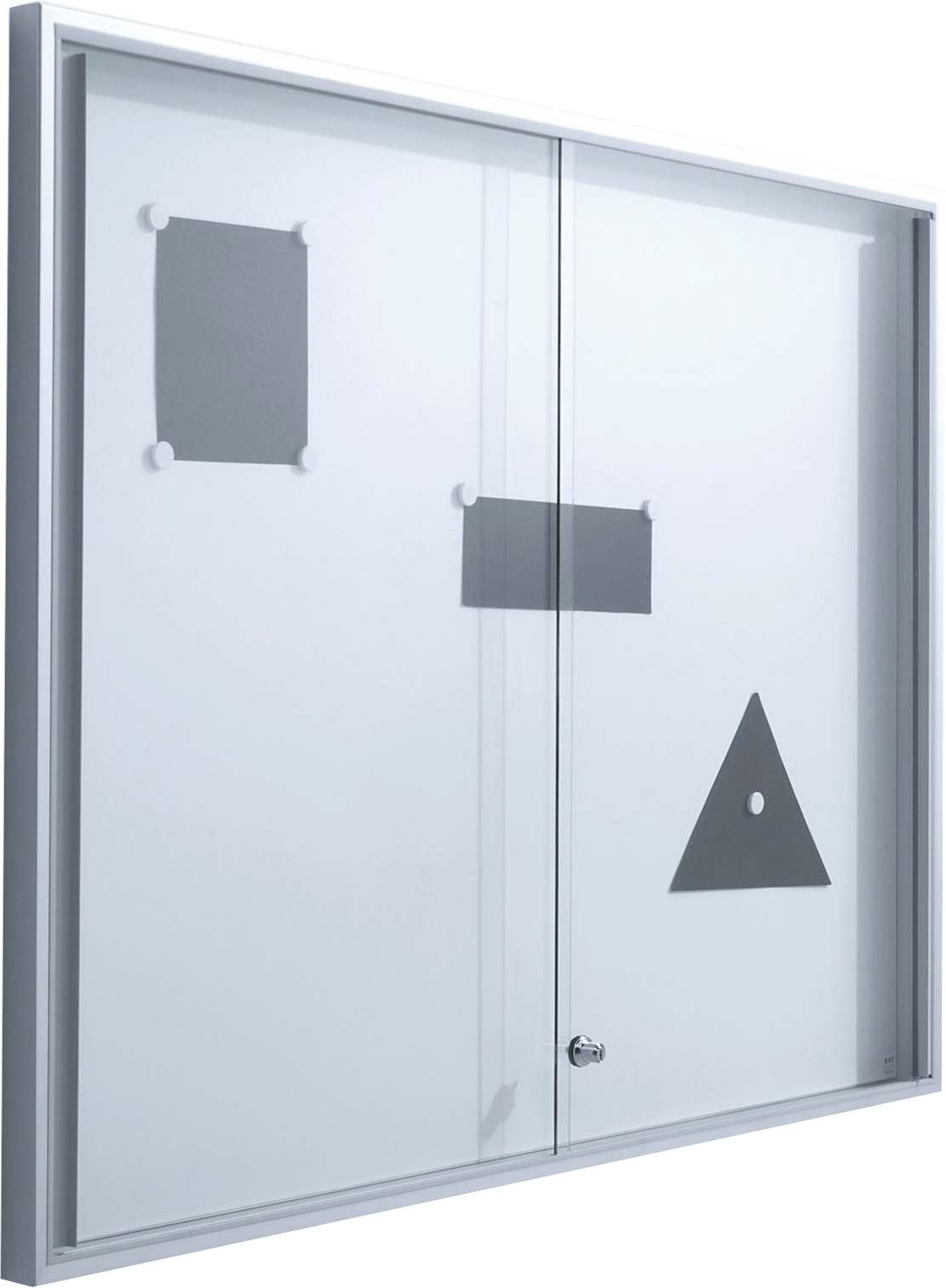 Schaukasten Intro, 1270x910x35 mm BxHxT