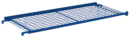 Zusatzdrahtgitterboden für Etagenwagen 1355x550 mm BxT
