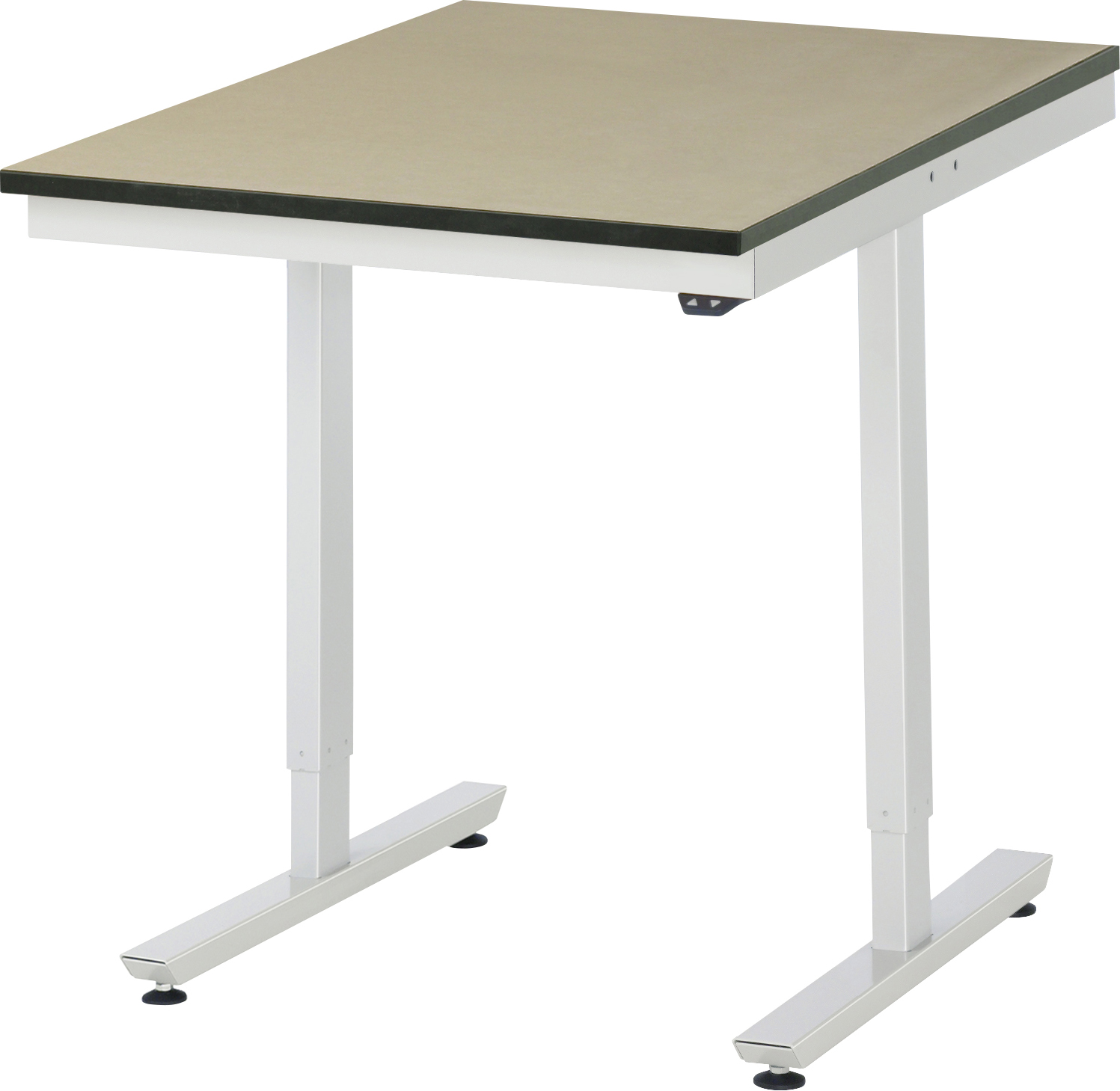 Arbeitstisch 750x1000x720-1120 mm BxTxH mit MDF-Platte 22 mm