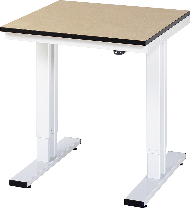 Arbeitstisch 750x800x720-1120 mm BxTxH mit MDF-Platte 22 mm