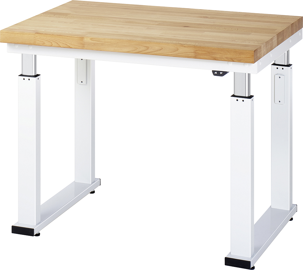 Arbeitstisch 1000x700x740-1140 mm BxTxH