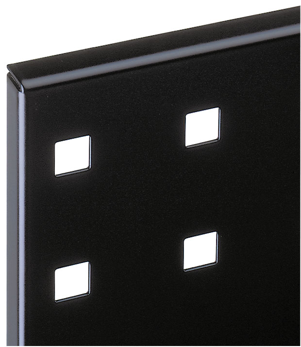 Loch-/Magnetwand 2000x900 mm LxB-RAL-9005