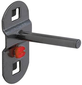 Werkzeughalter 150 mm Länge mit geradem Dorn einfach, anthrazitgrau