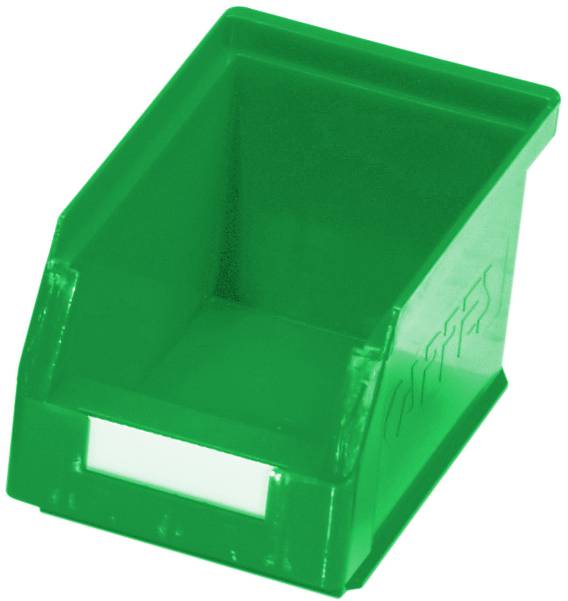 Lagersichtkasten Grösse 6, grün