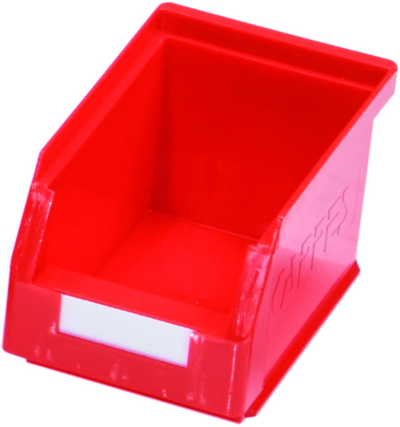 Lagersichtkasten Grösse 6, rot