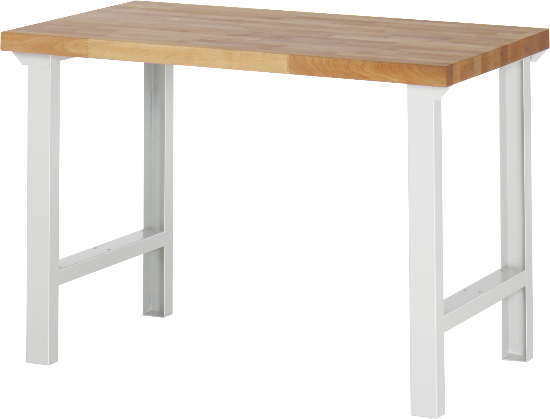Werkbank fixe Höhe, 1250x700x840mm LxTxH