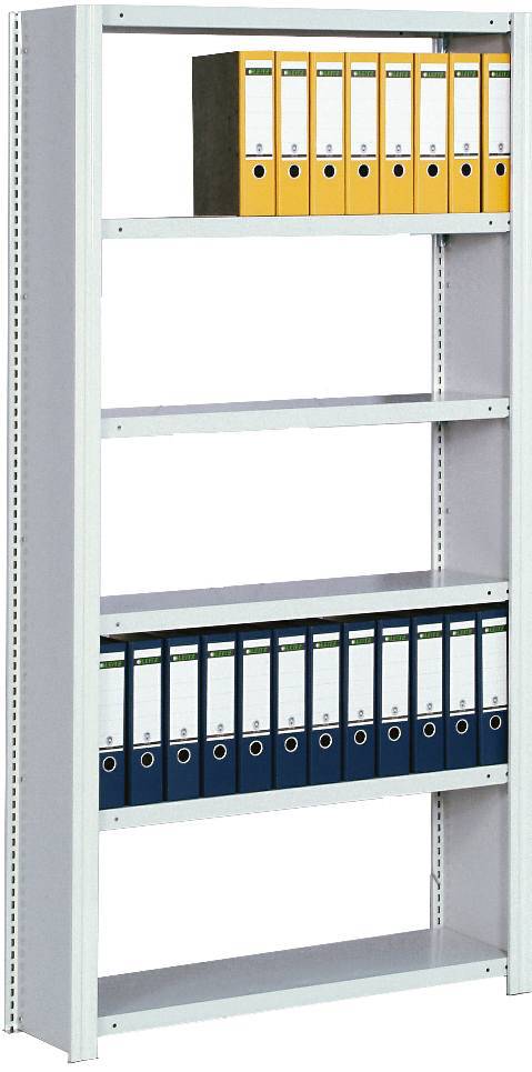 Büro-Grundregal 2000x1005x600 mm HxBxT